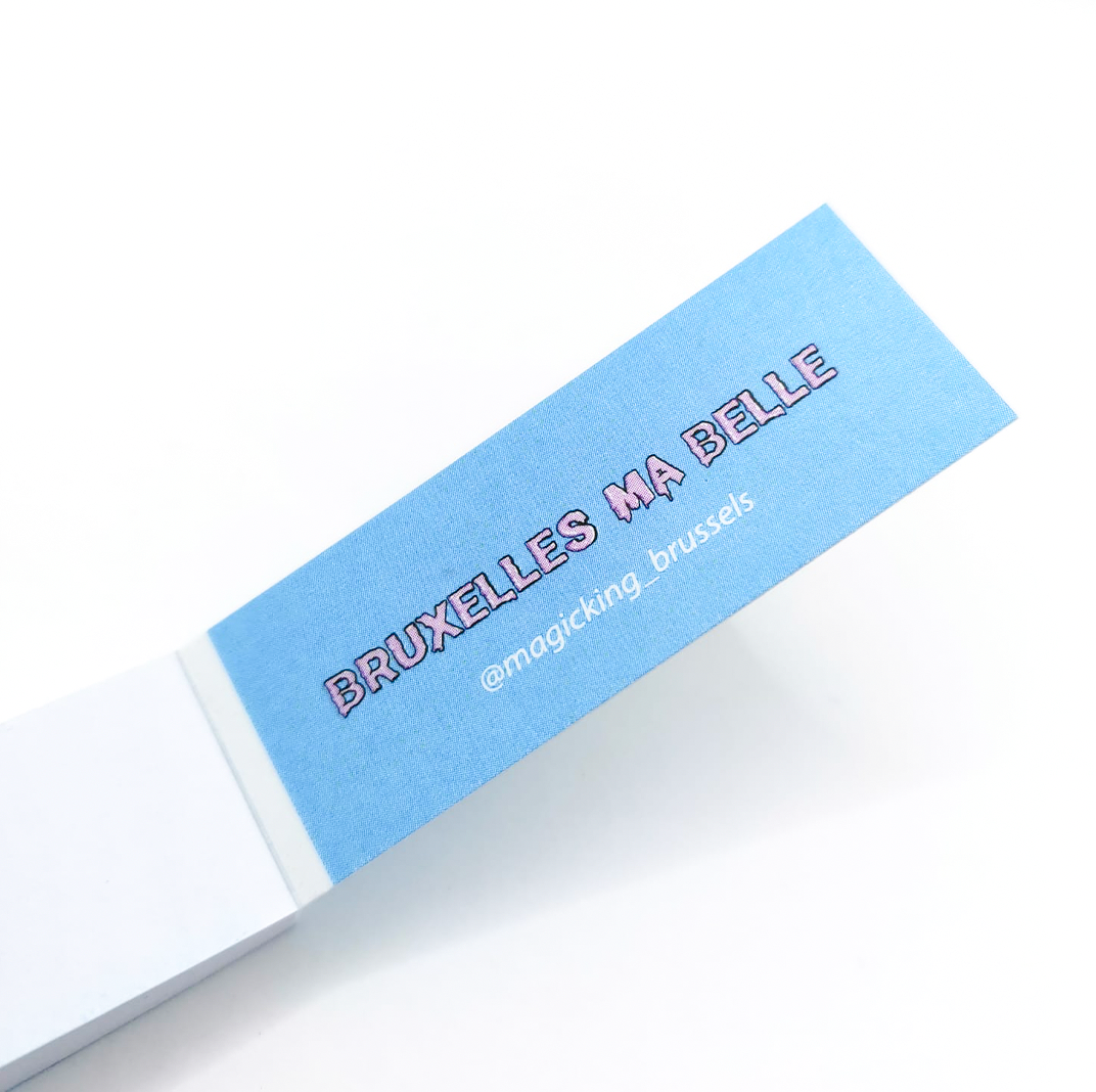 Filtres Magic King édition spéciale "Bruxelles Ma Belle" – Design artistique belge