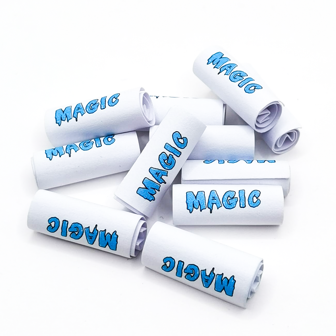 Filtres pré-roulés Magic King – Format pratique avec logo signature