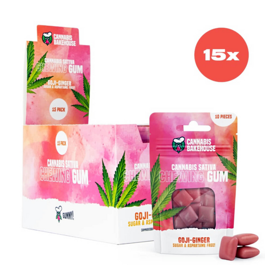 CBD Chewing-Gum Canna - Bakehouse "Gingembre"