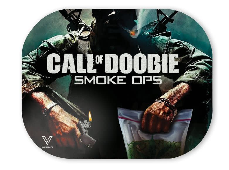 Magnet Cover - "Call Of Doobie"  SMALL