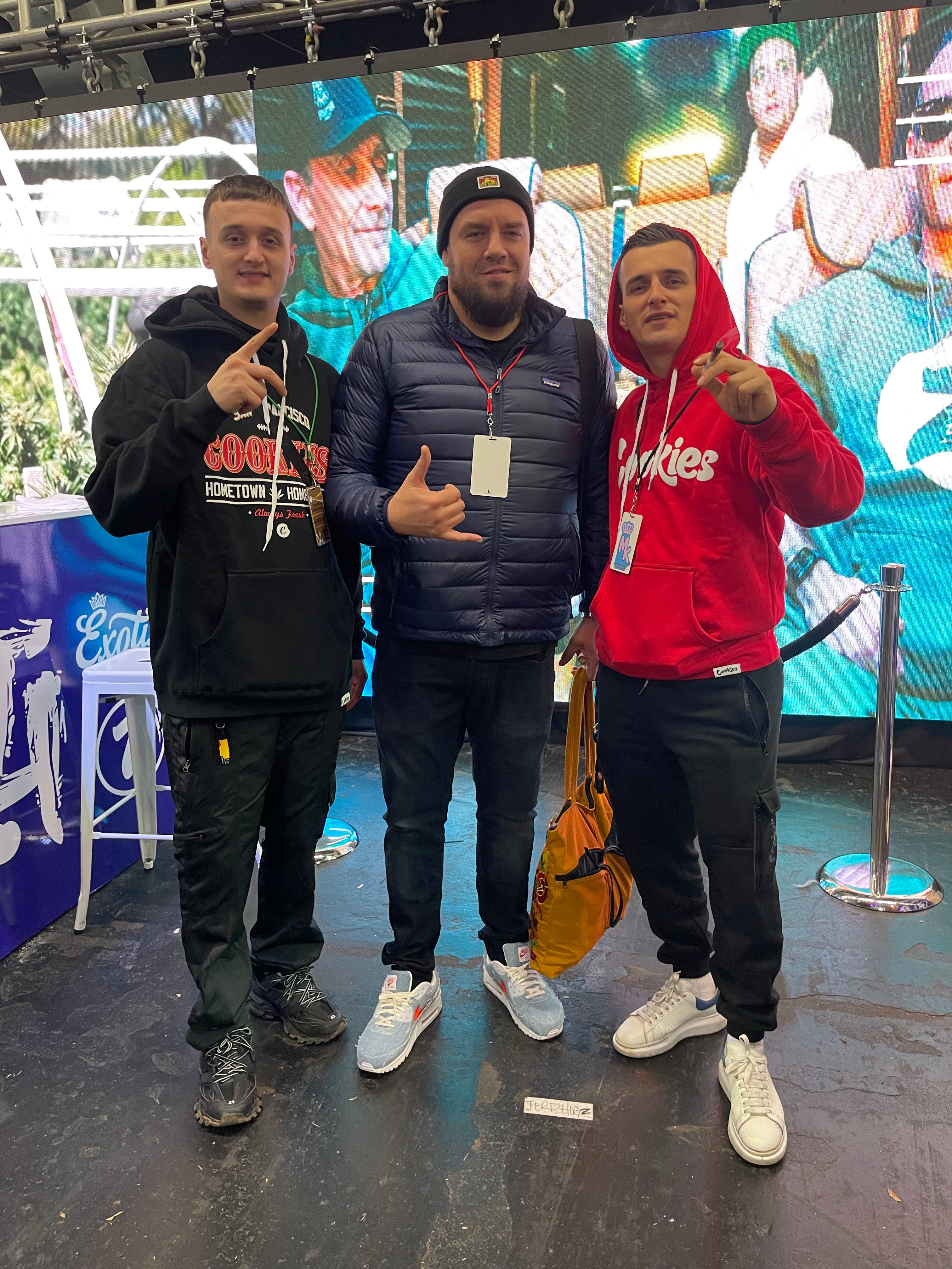 Rencontre Magic King avec Greenfieldz de Zkittlez à l’Emerald Cup en Californie – breeder légendaire de génétiques US
