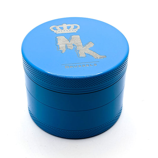 Grinder Magic King bleu 4 pièces – revêtement céramique, design sobre et durable