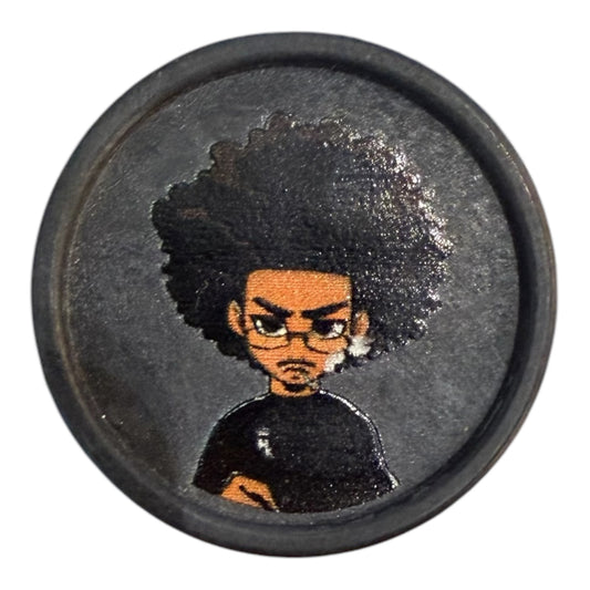 Grinder Magic King x Osirus Jack Tsar Noir – chanvre bio édition limitée