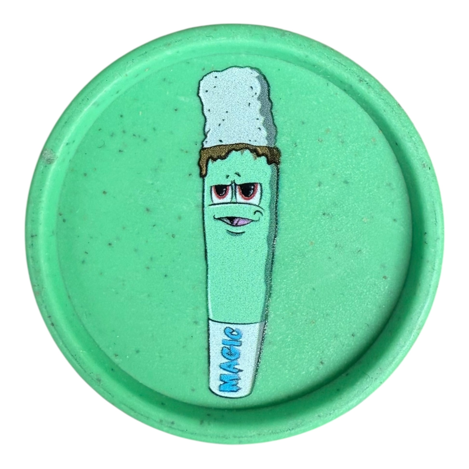 Grinder chanvre vert Magic King White Ash Gang – vue de face