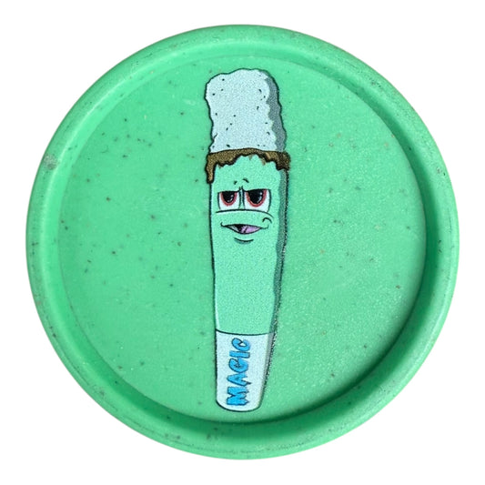 Grinder chanvre vert Magic King White Ash Gang – vue de face