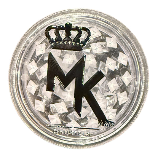 Grinder Magic King Transparent OG – 2 pièces avec logo collector MK