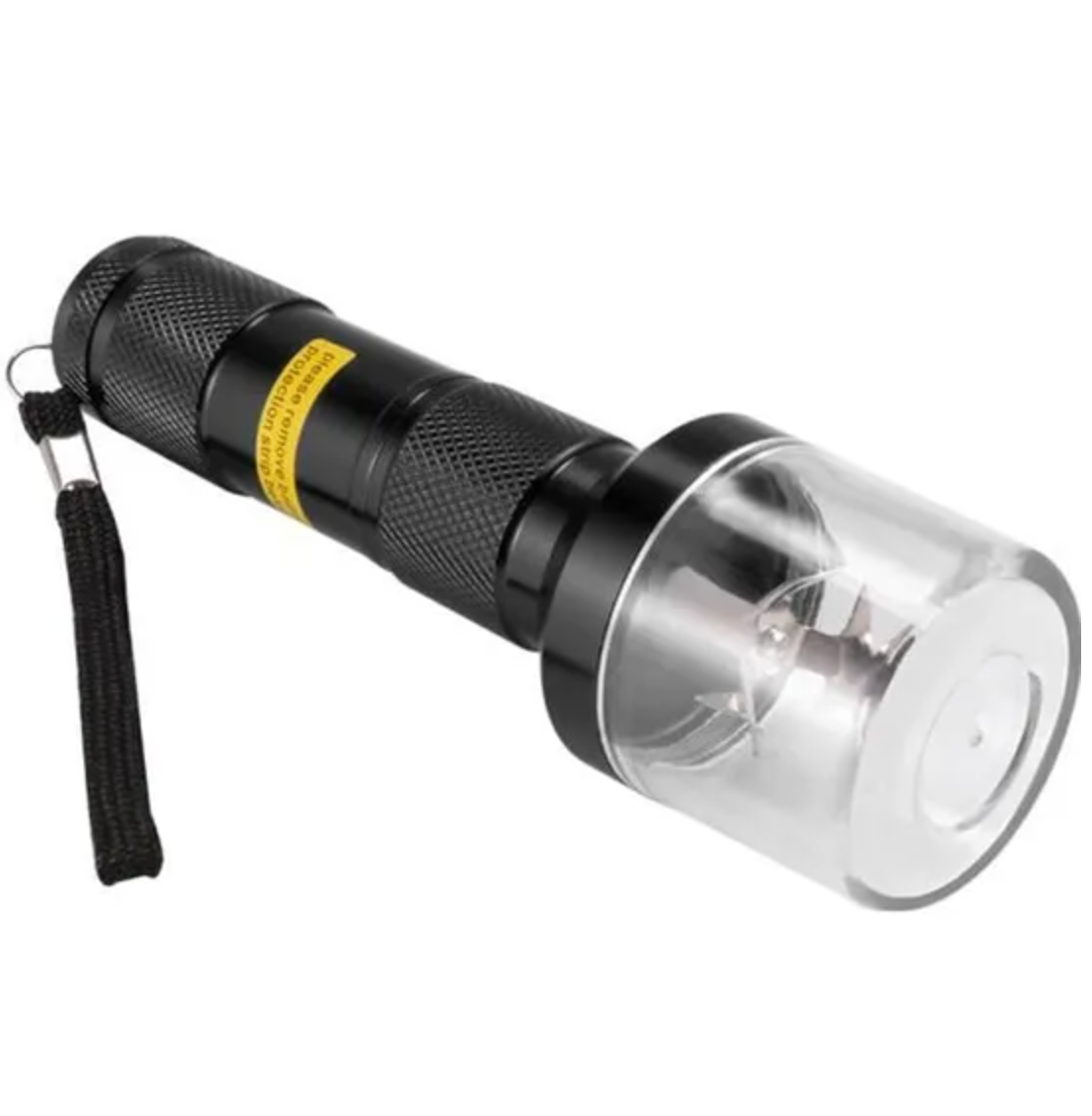Grinder Alu - Electrique Noir (2 pièces)