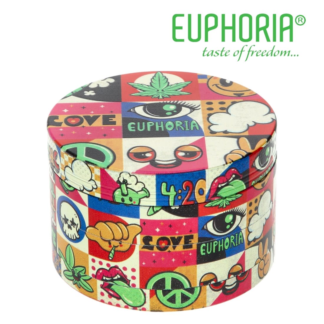 Grinder - Euphoria Groovy (63mm)