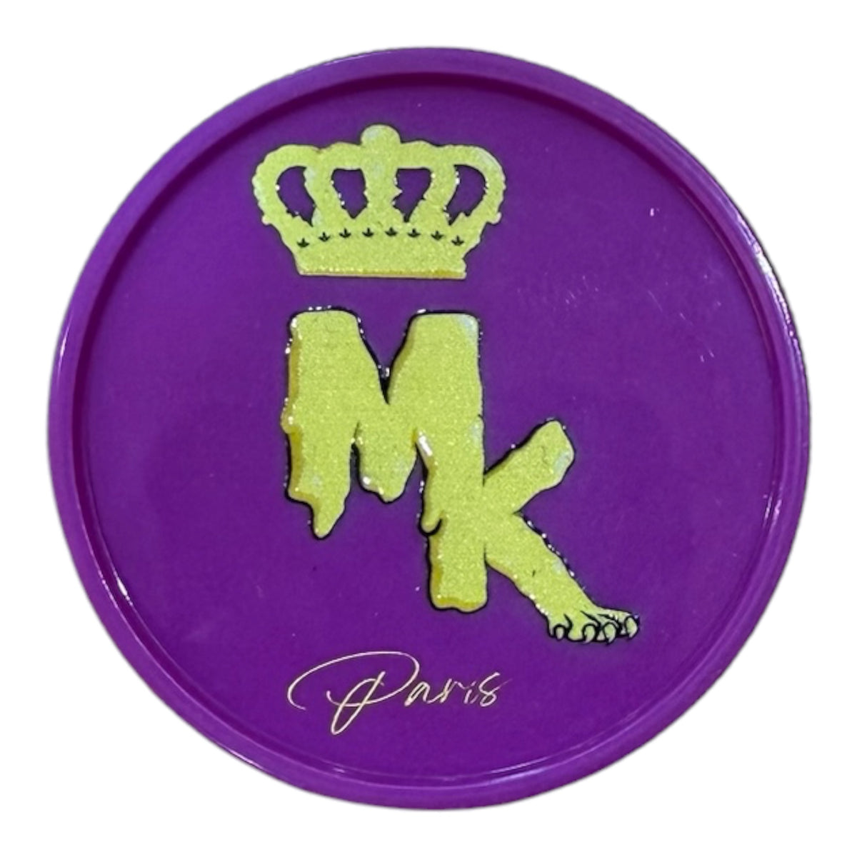 Grinder Plastique 50mm Magic King Melted Mauve