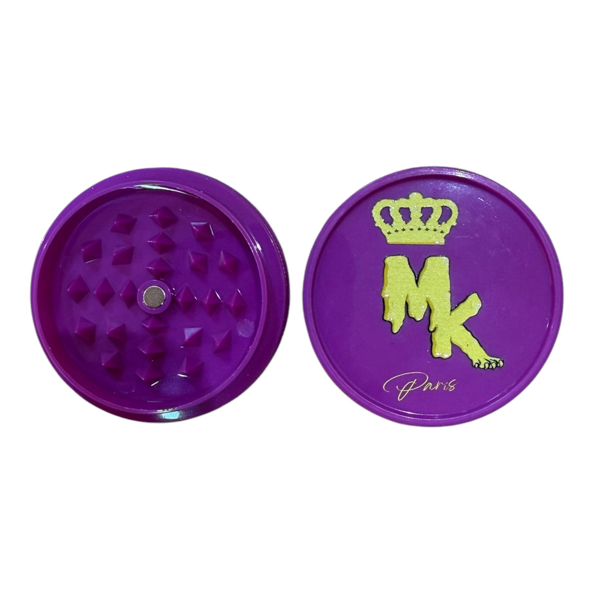 Grinder Plastique 50mm Magic King Melted Mauve