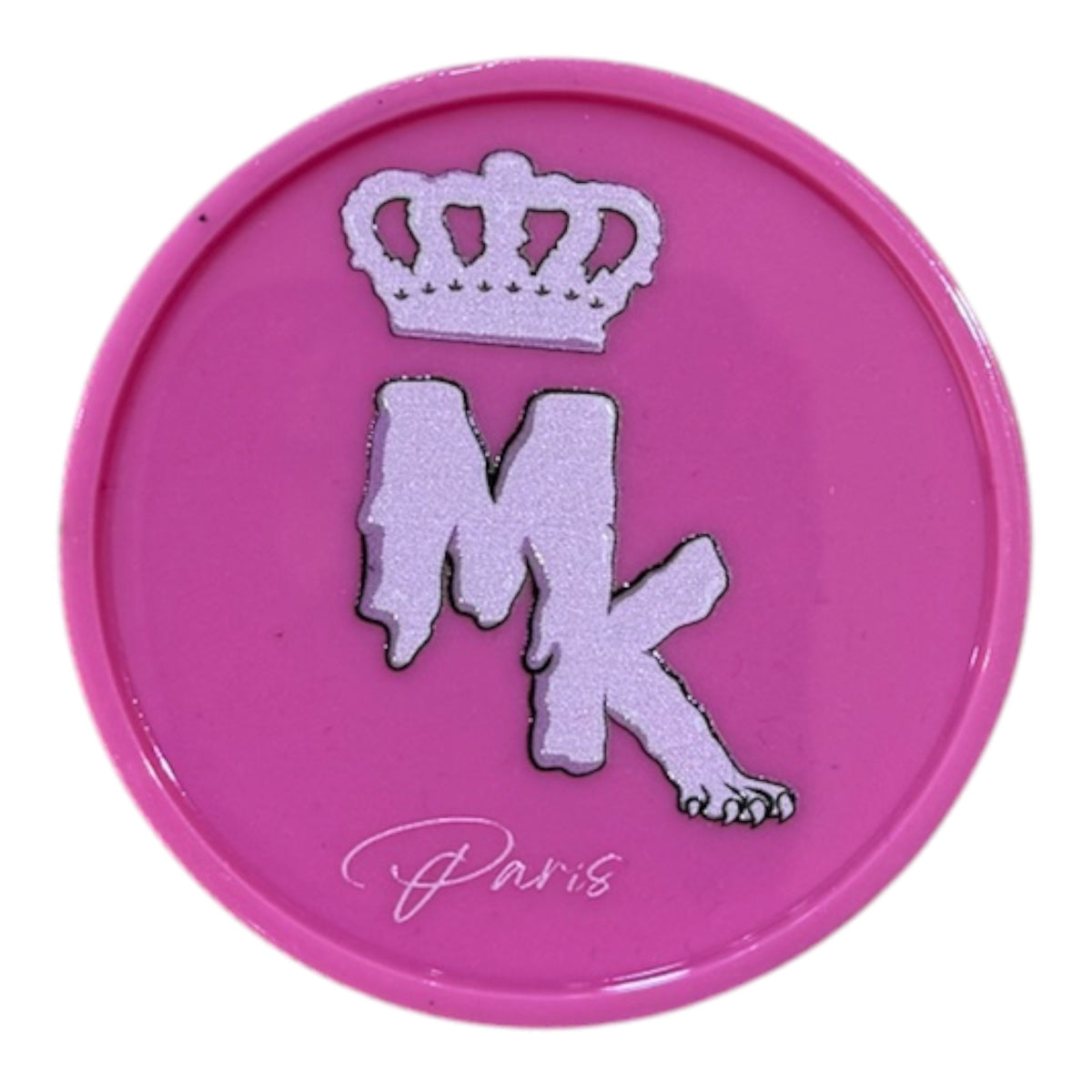 Grinder Plastique Magic King 50mm MK Melted Rose