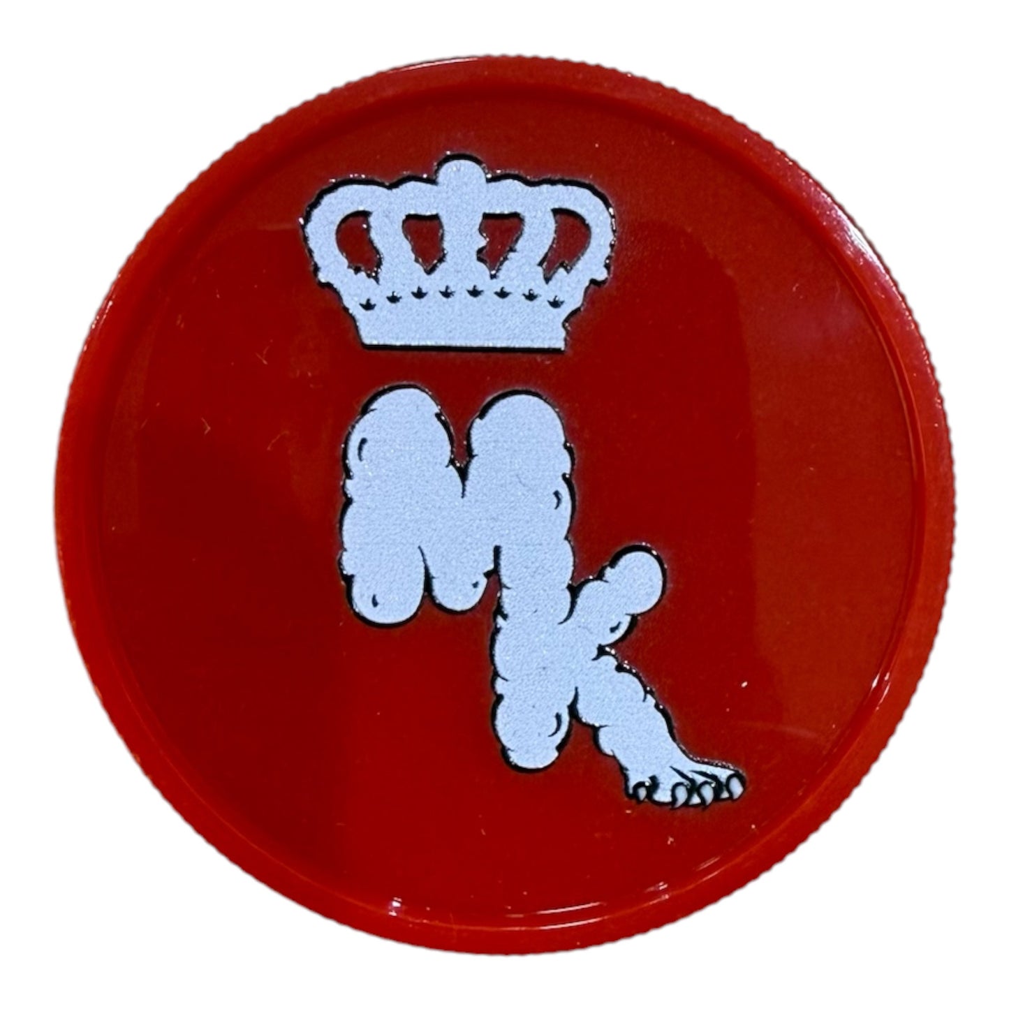 Grinder Magic King Plastique MK Rouge