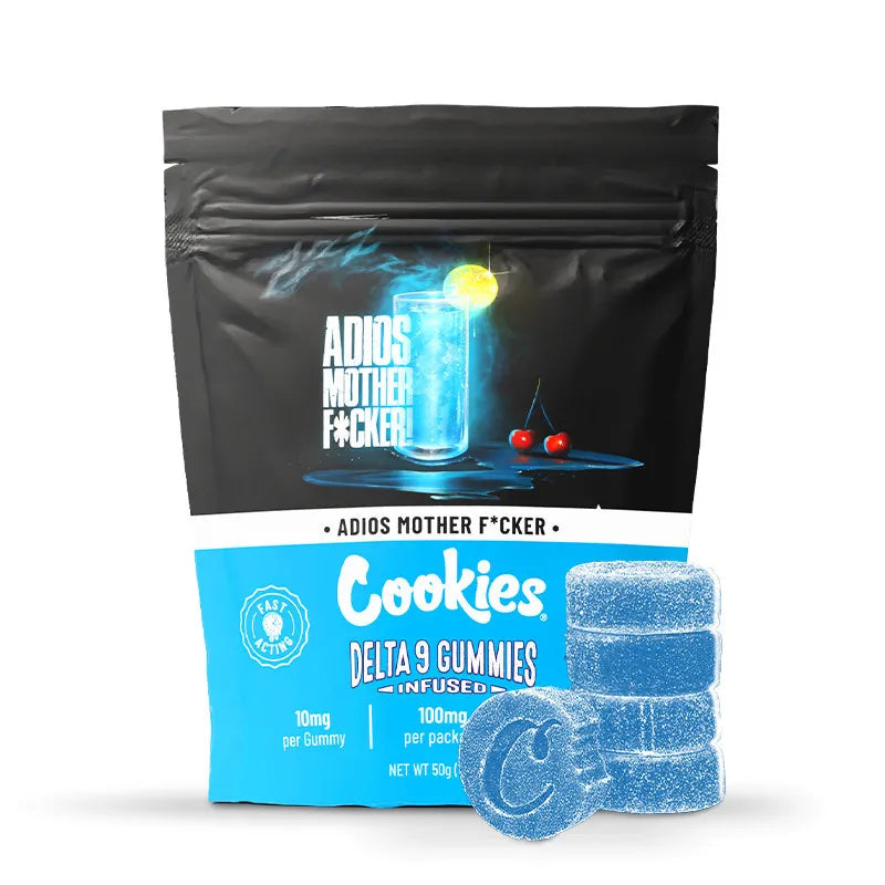 Gummies Cookies Adios MFS boîte de 10 pièces