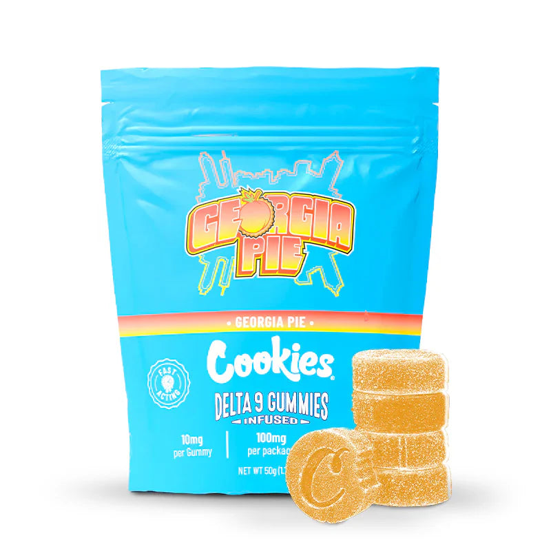 Gummies Cookies Georgia Pie boîte de 10 pièces