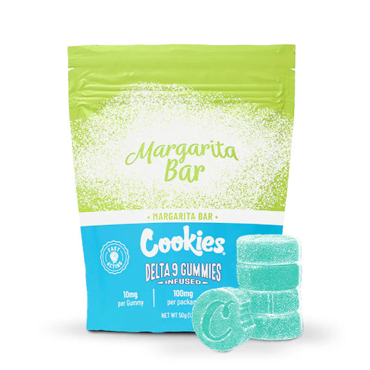 Gummies Cookies Margarita boîte de 10 pièces