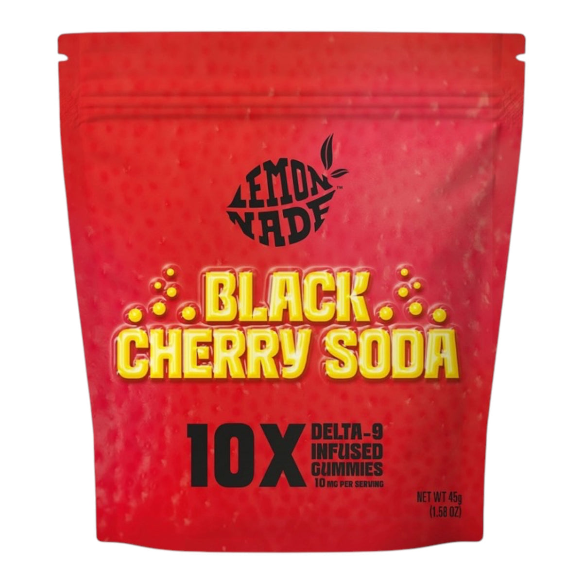 Gummies Lemonade Black Cherry Gelato boîte de 10 pièces