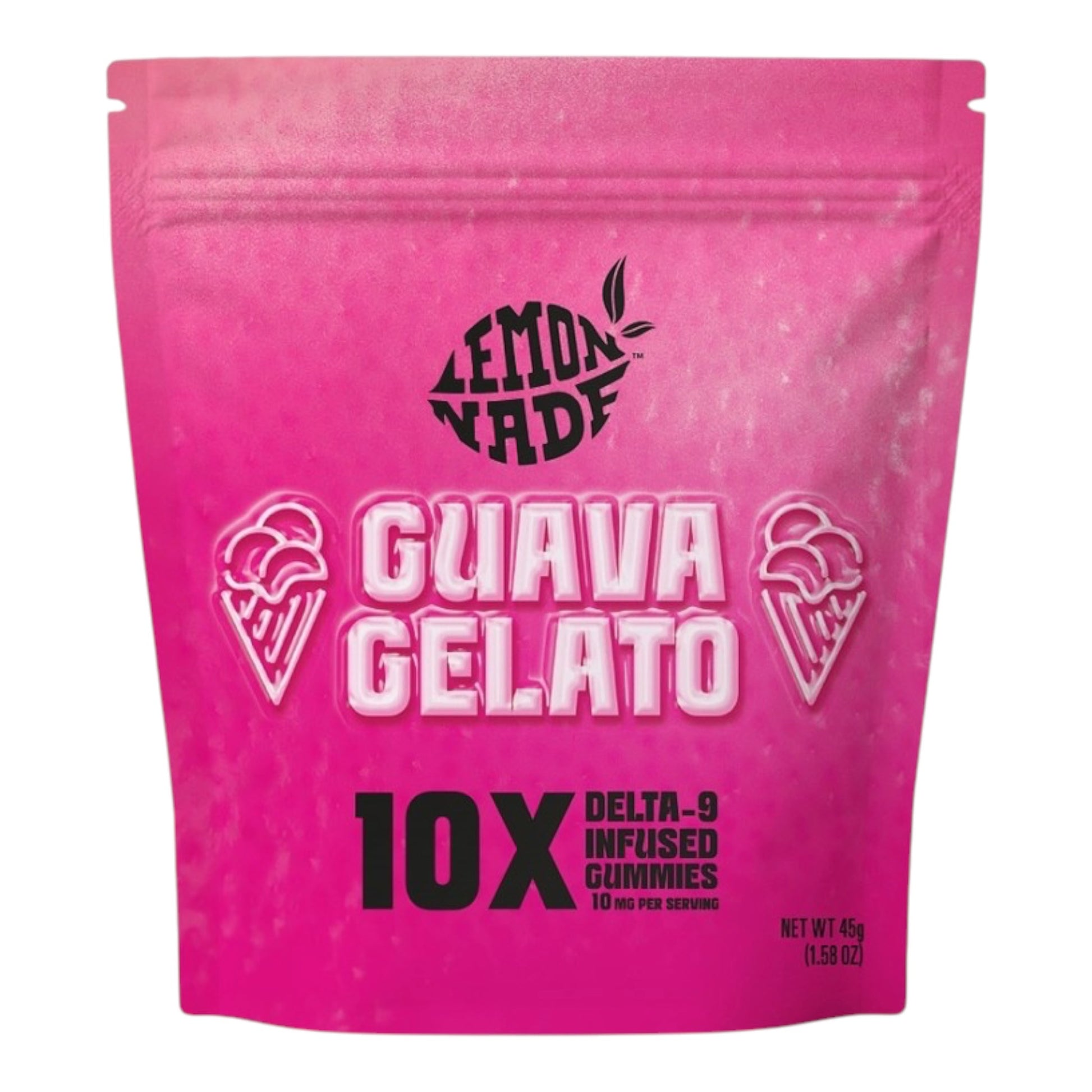 Gummies Lemonade Guava Gelato boîte de 10 pièces