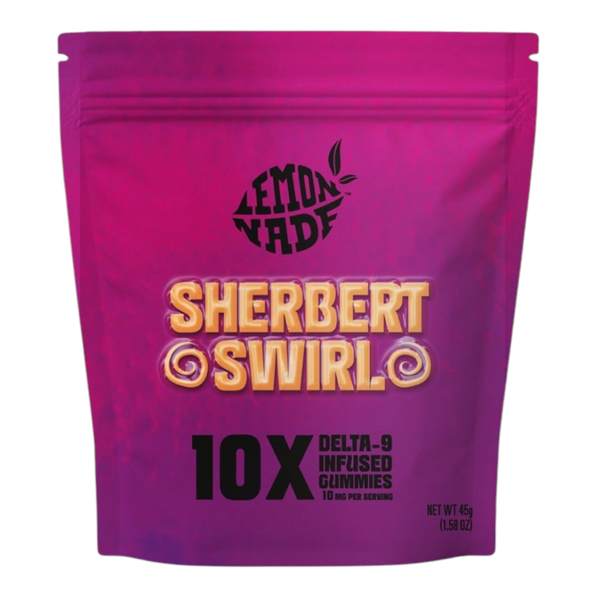Gummies Lemonade Sherbet Swirl boîte de 10 pièces