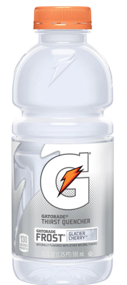 Gatorade - Glacier Cherry (591ml)