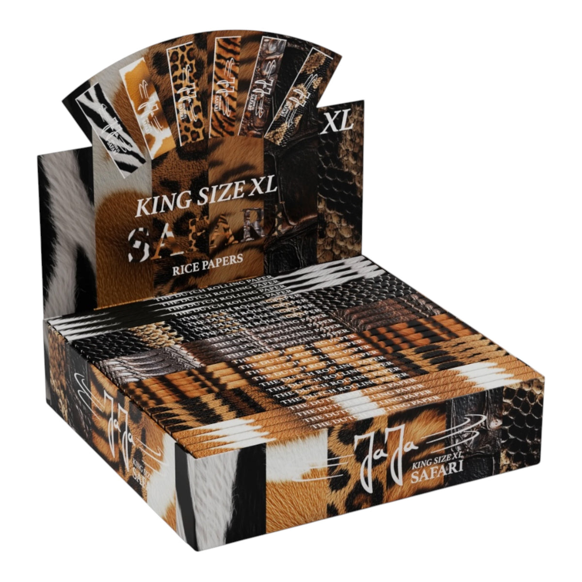 Jaja Feuilles Boîtes Safari KS Large XL paquet de 32 feuilles