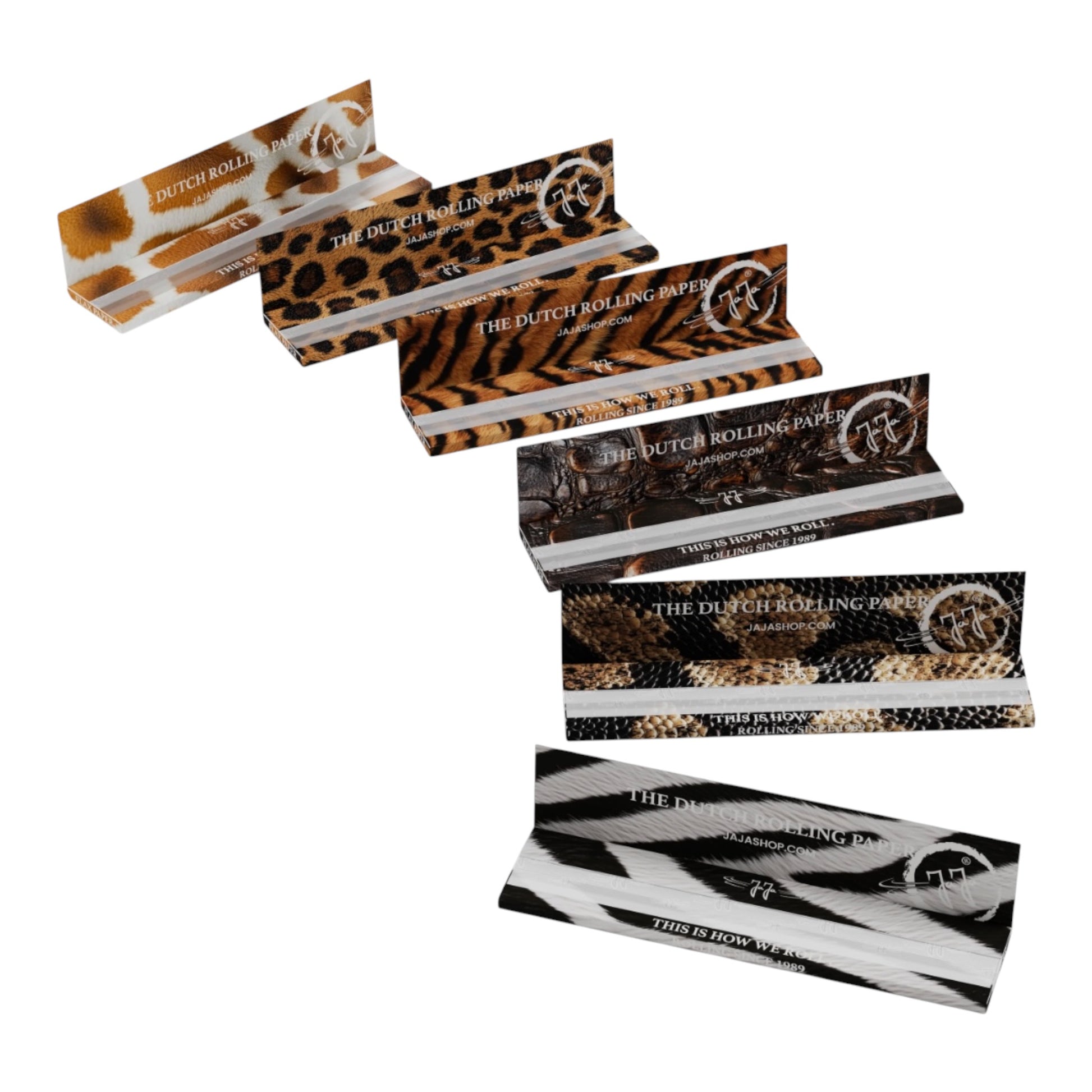 Jaja Feuilles Ouvertes Safari KS Large XL paquet de 32 feuilles