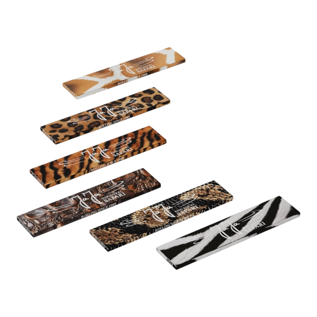 Jaja Feuilles Safari KS Large XL paquet de 32 feuilles