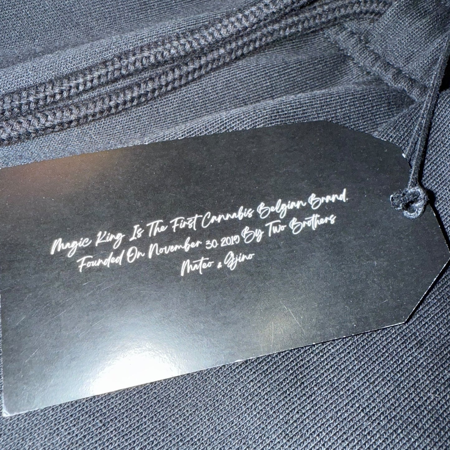 Magic King Jogger MK Classic "Noir"