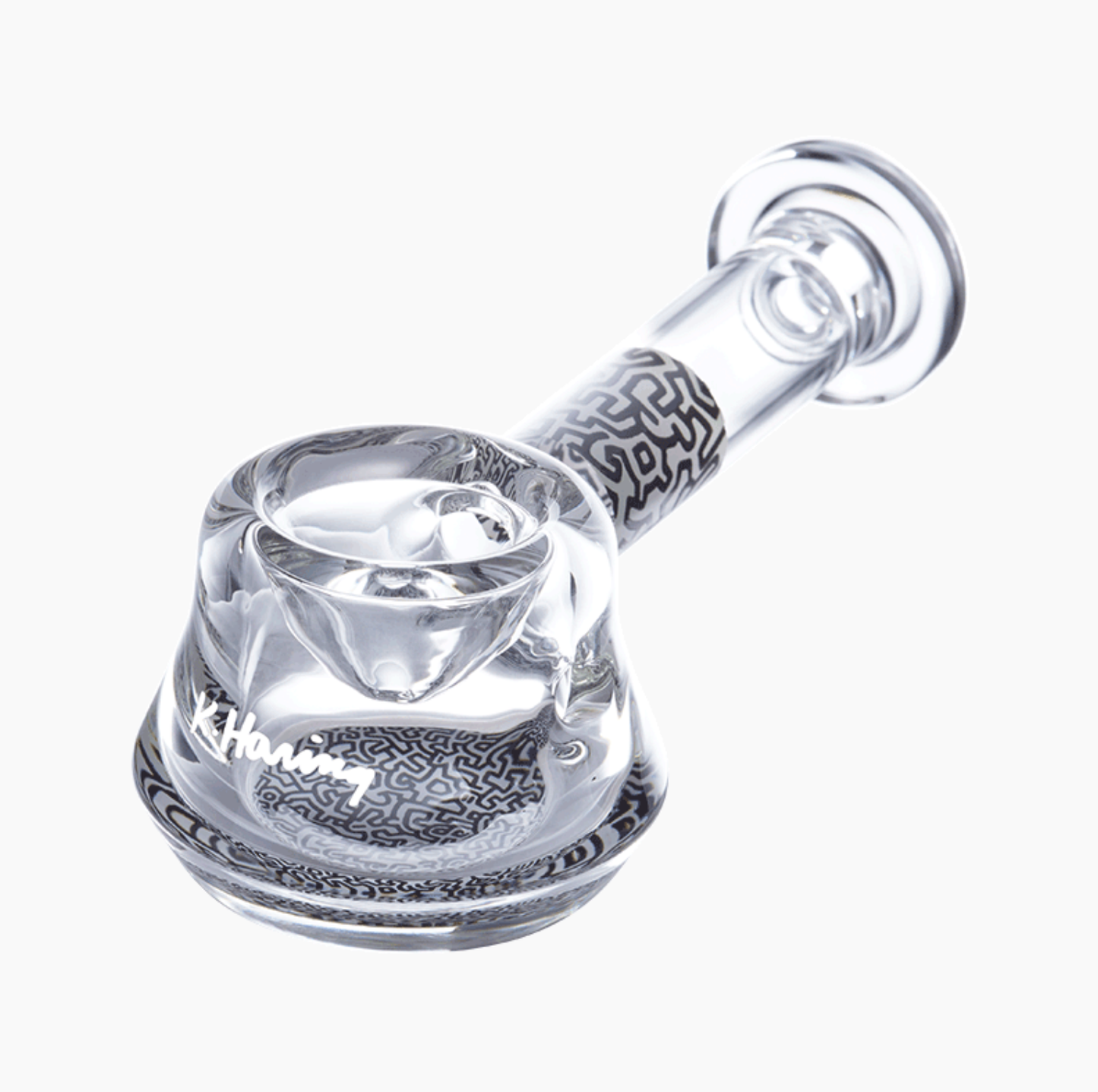 K. Haring - Pipe Spoon (Black&White)