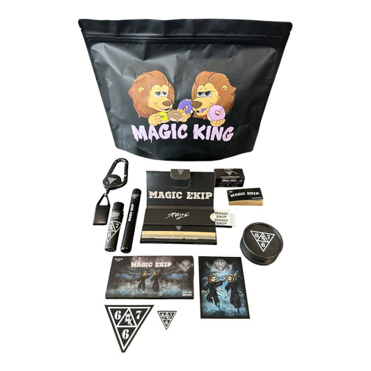 Kit Bag MK x 667 Magic Ekip BLACK avec accessoires premium roulage