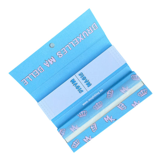 Feuilles artistiques Magic King Bleu Riz Large – paquet ouvert papier de riz artisanal
