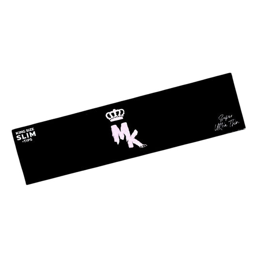 Feuilles artistiques Magic King Noir 11 Gsm Slim + Tips – face avant