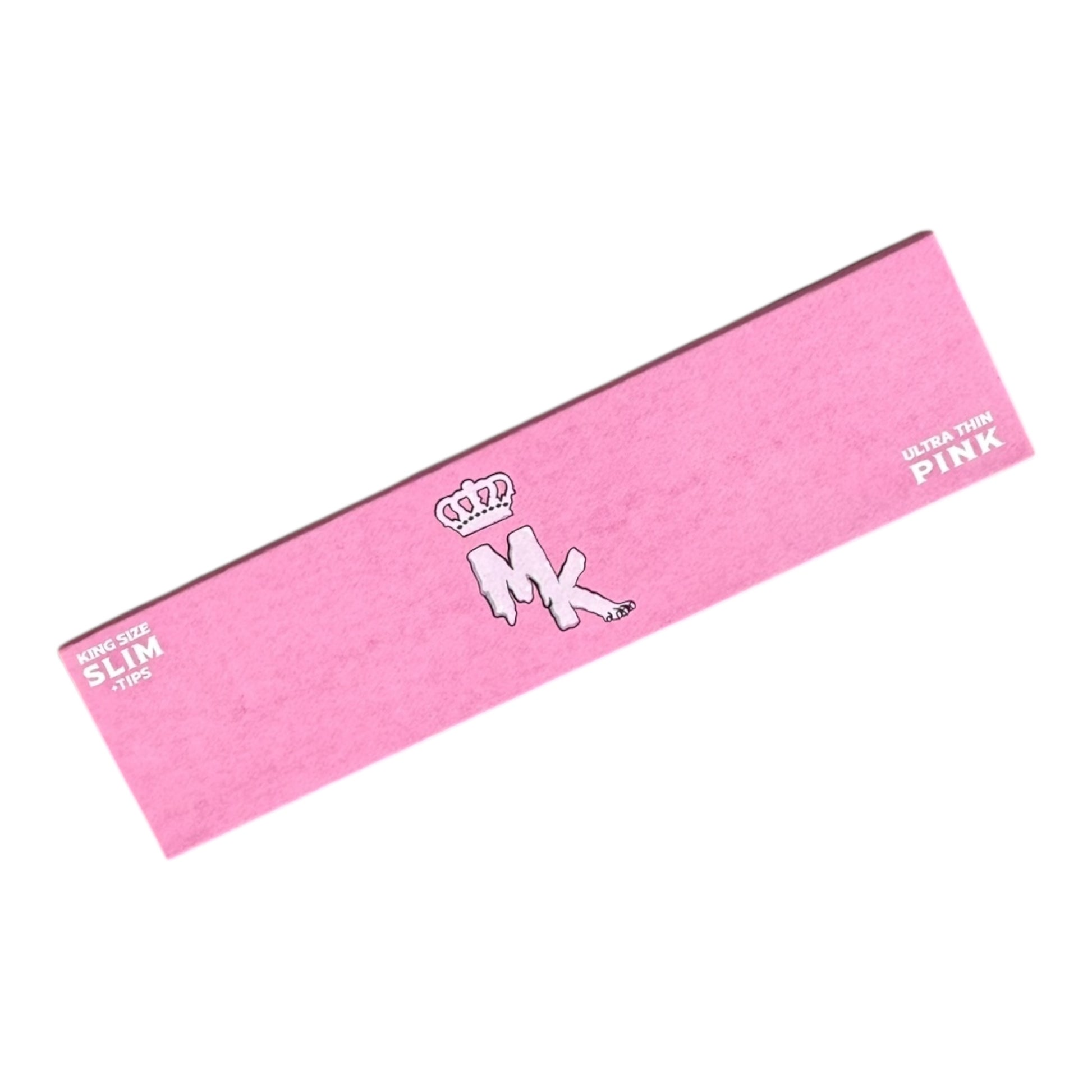 Magic King Rose Slim + Tips – face avant du pack artistique en chanvre