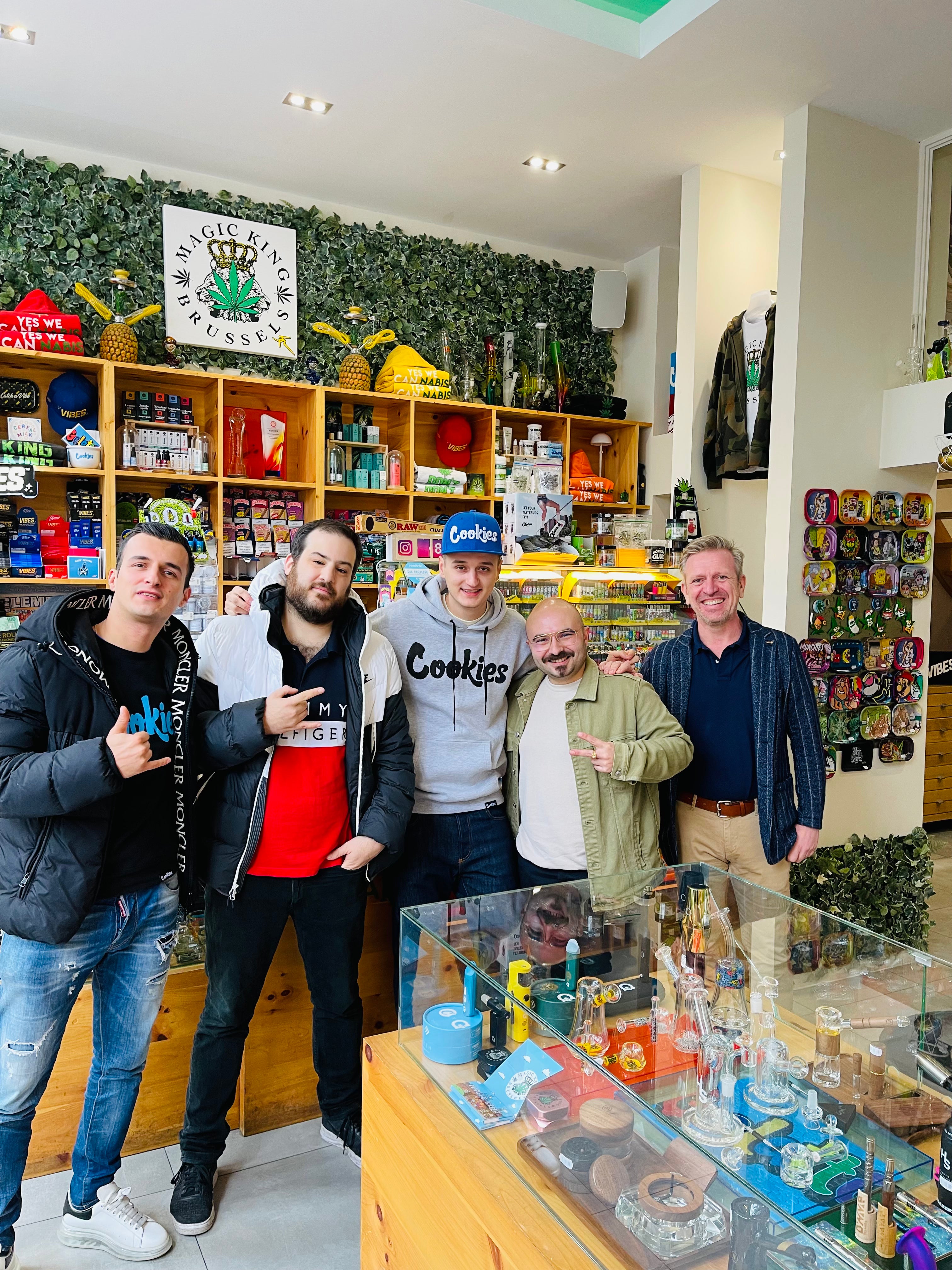 Marc Dur chez Magic King Brussels, manageur, producteur et activiste musique en Belgique
