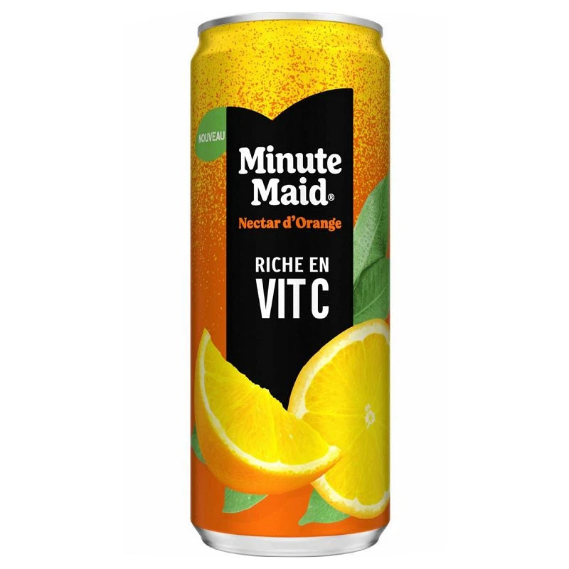 Minute Maid Nectar d’Orange 33 cl en canette