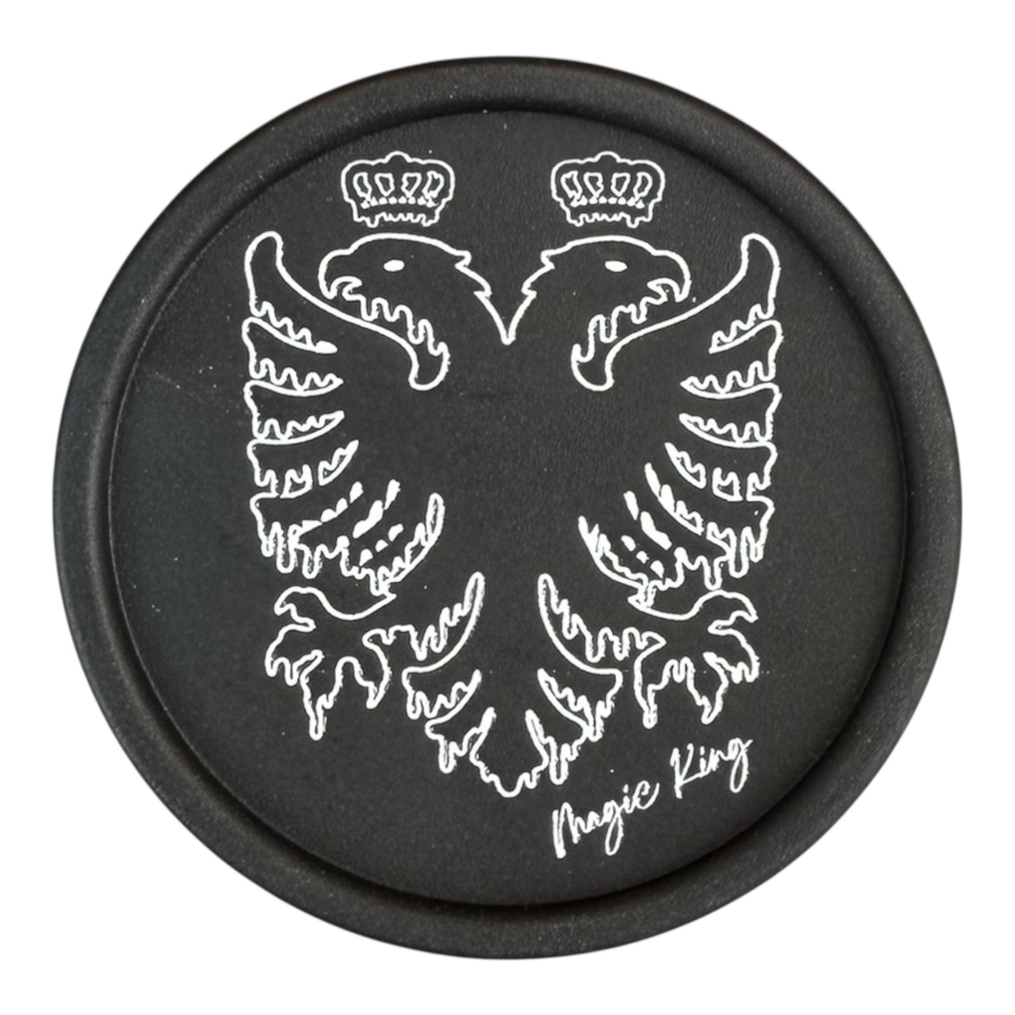 Grinder MK Eagle en chanvre biodégradable, Collection Roots Albania Magic King