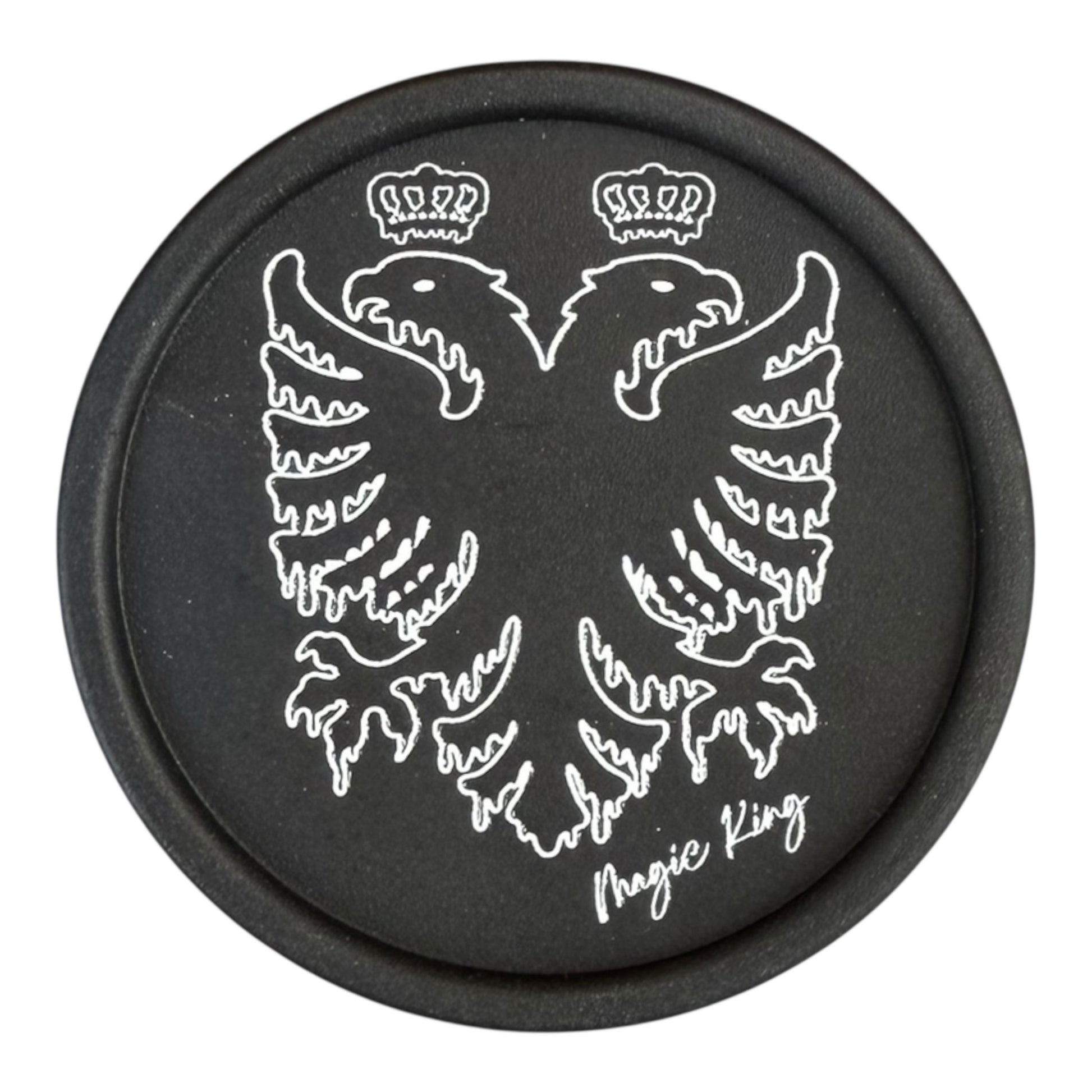Grinder MK Eagle en chanvre biodégradable, Collection Roots Albania Magic King
