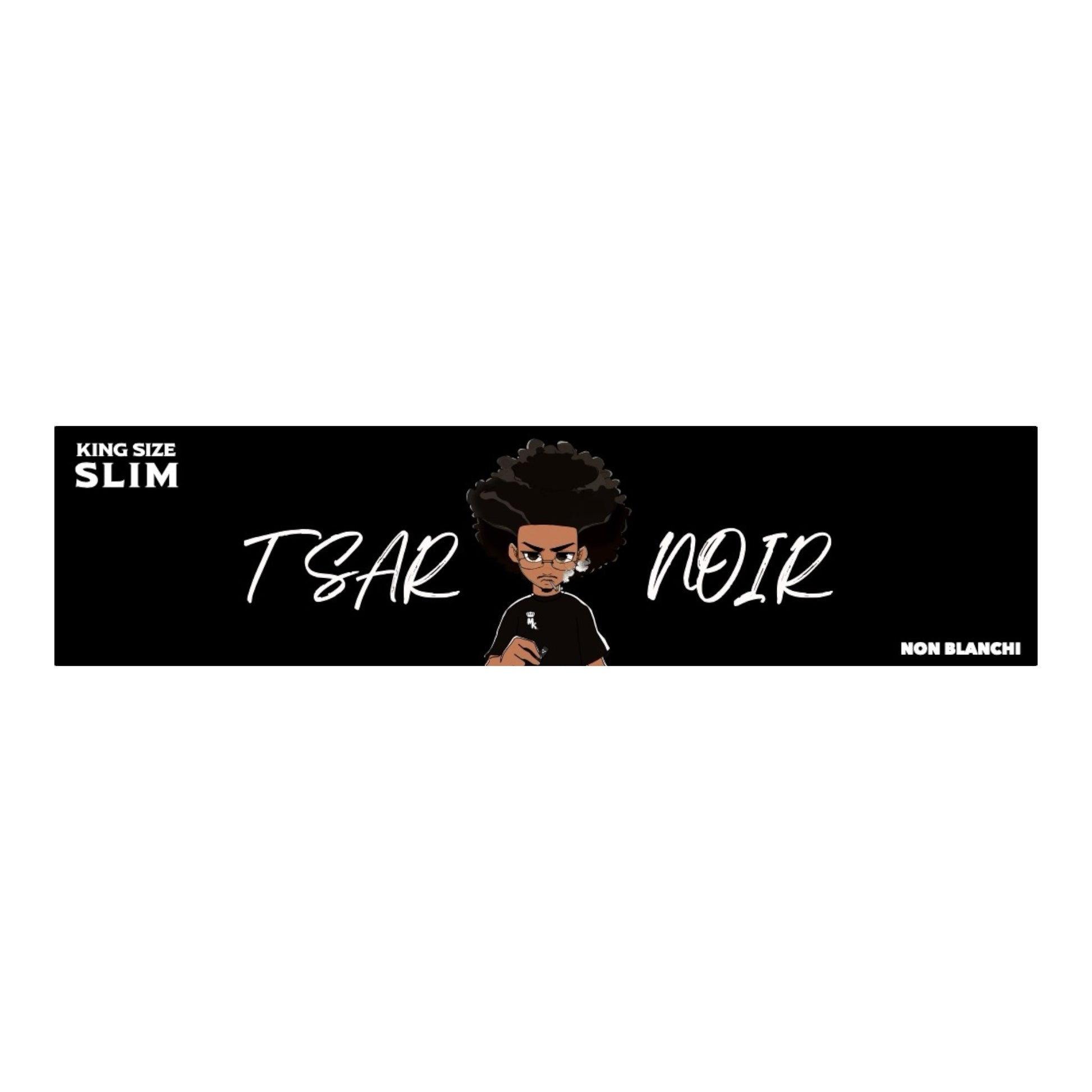 Feuilles à rouler MK x Osirus Jack "Tsar Noir" – King Size, non blanchies, édition exclusive