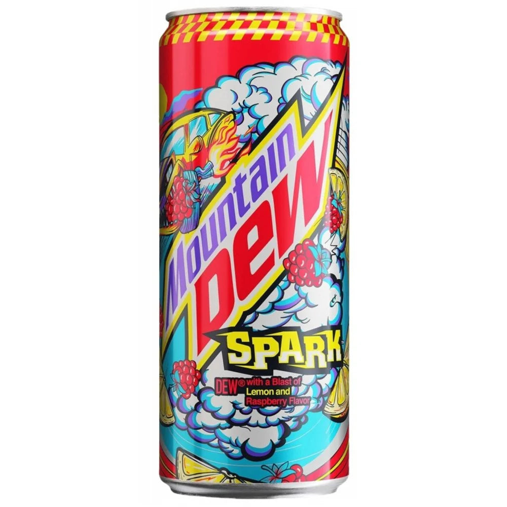Mountain Dew - Spar Lemon & Raspberry (330ml)
