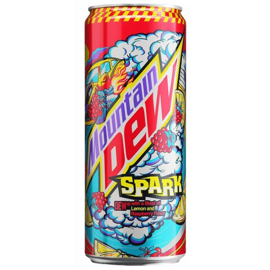 Mountain Dew - Spar Lemon & Raspberry (330ml)