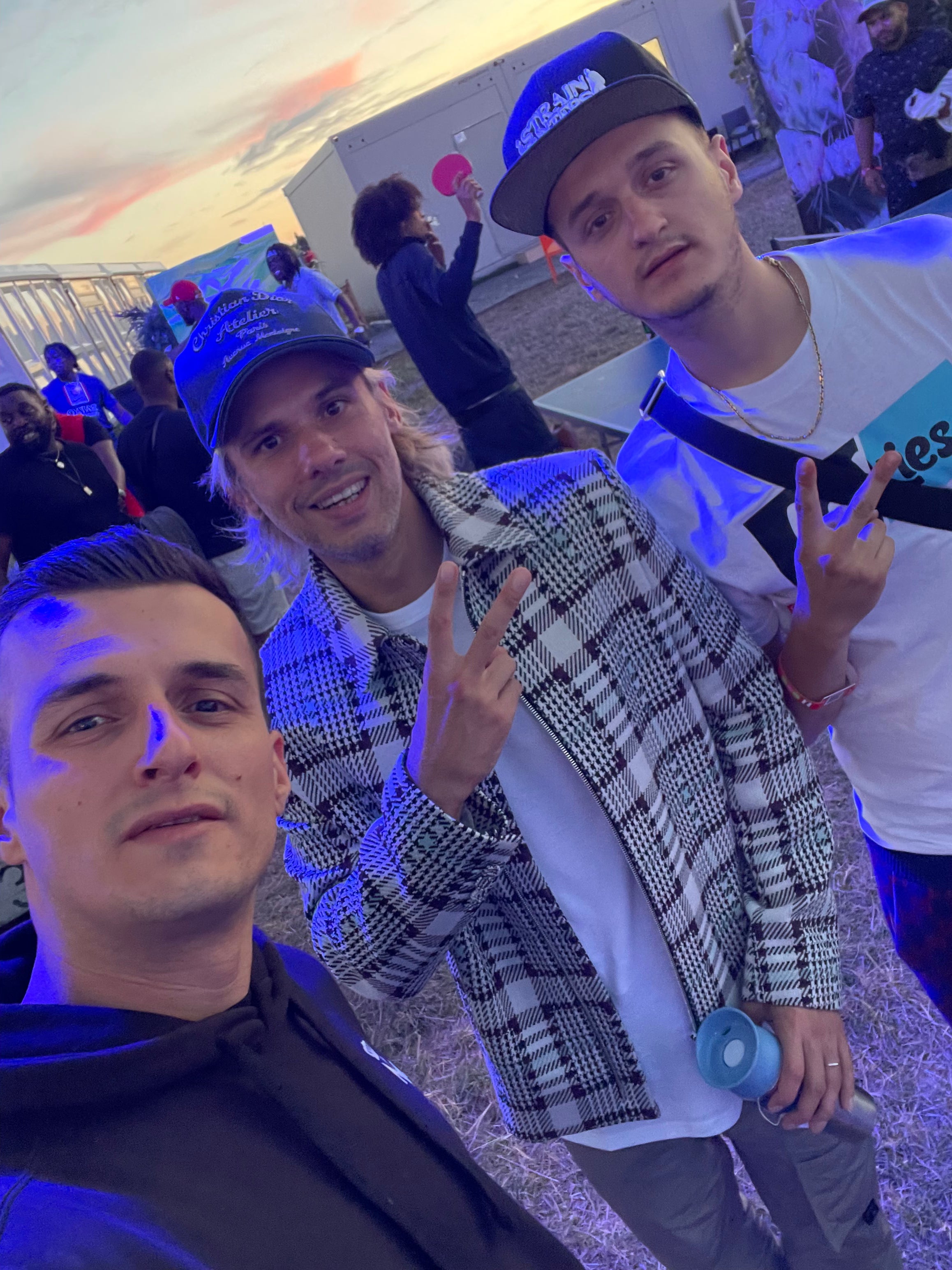 Orelsan avec Magic King au festival Les Ardentes, rencontre marquante avec une légende du rap français