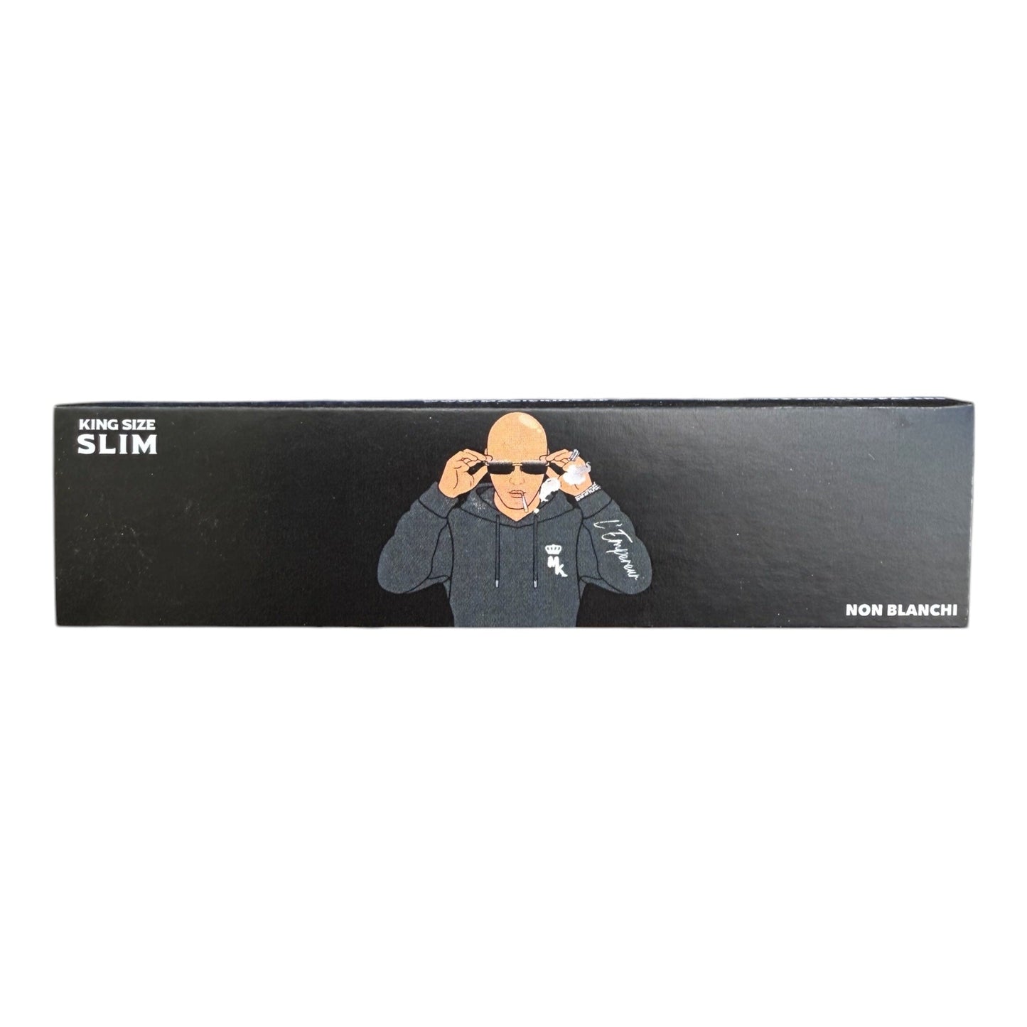 Rolling Papers KS (Unbleached) MK x L'Empereur - Alkpote (Black)