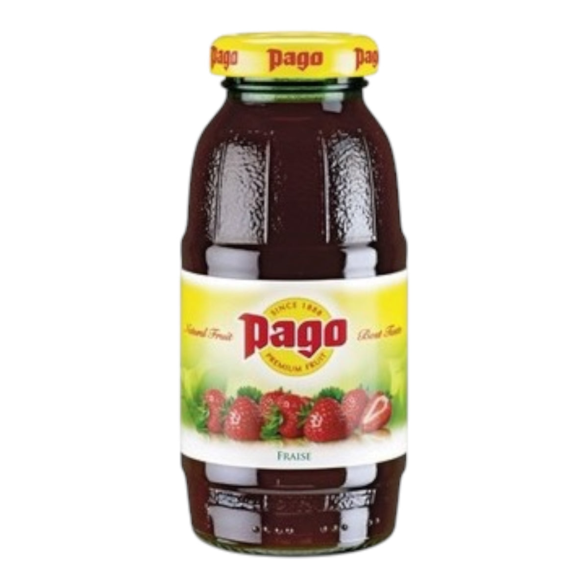 Pago Jus de Fraise 20 cl en bouteille en verre