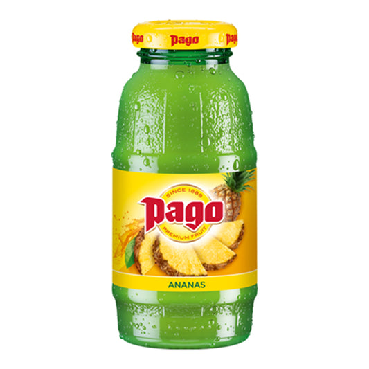 Pago Jus d’Ananas 20 cl en bouteille en verre