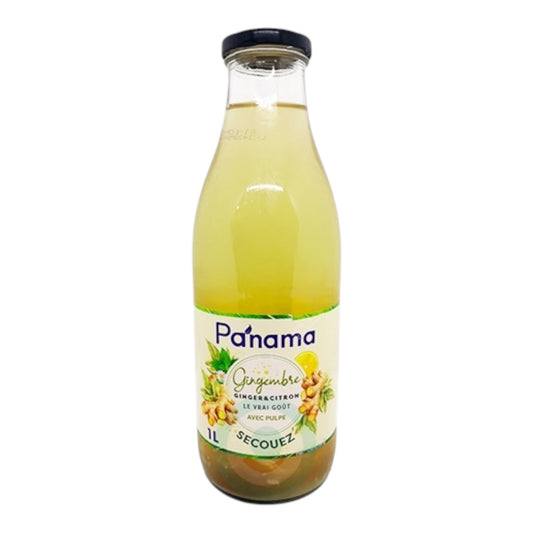 Panama Gingembre 25 cl en bouteille en verre – soda pétillant au gingembre