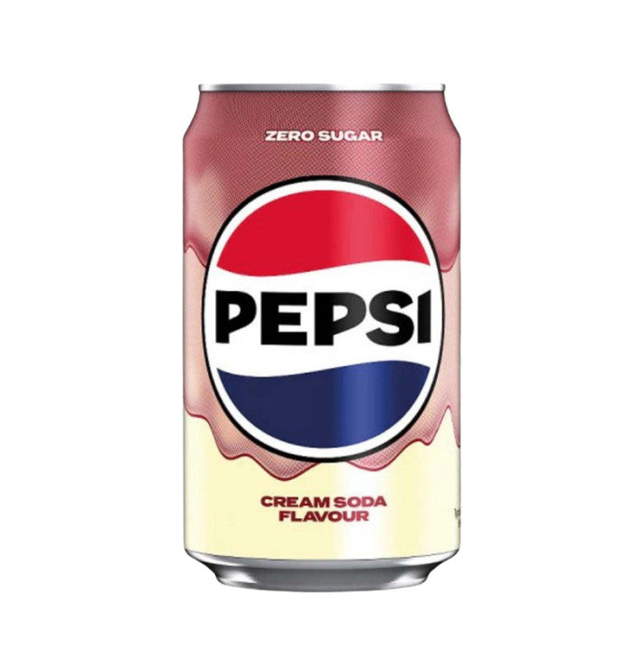 Pepsi - Cream Soda (330ml)