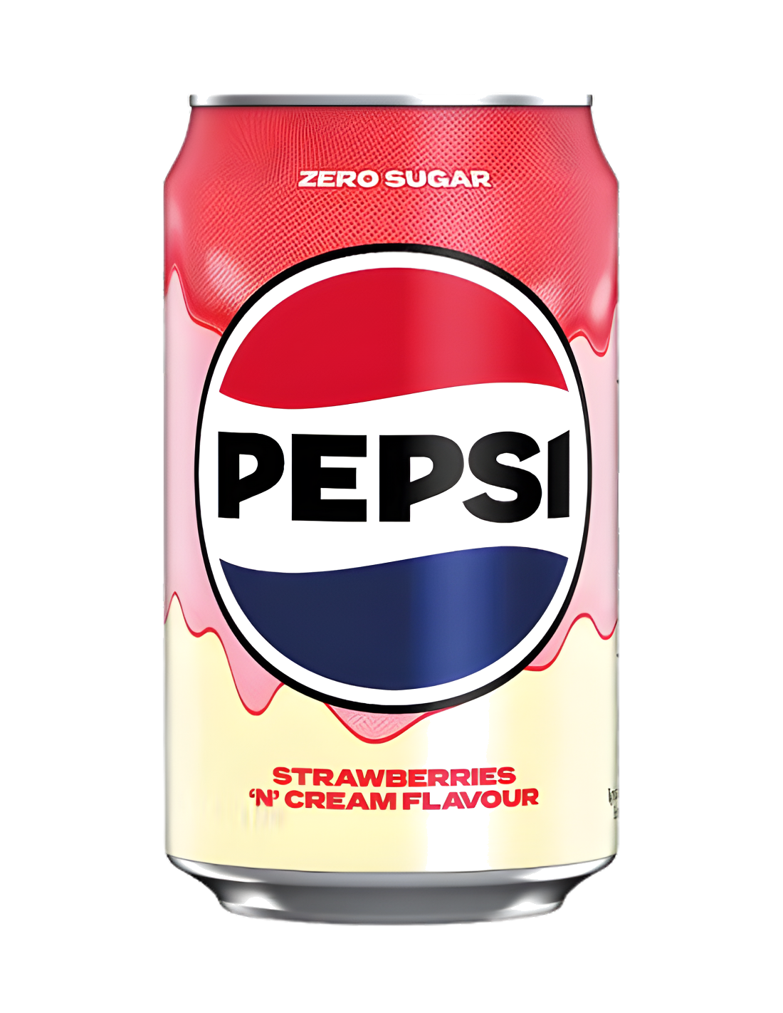 Pepsi 330 ml Strawberry & Cream