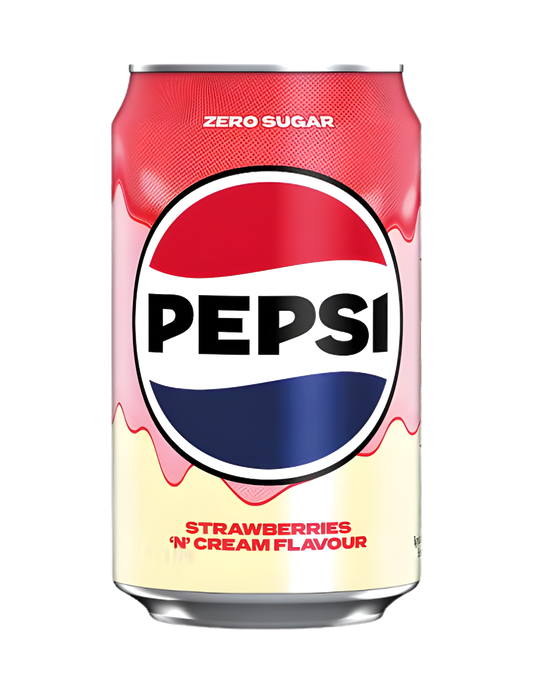 Pepsi 330 ml Strawberry & Cream