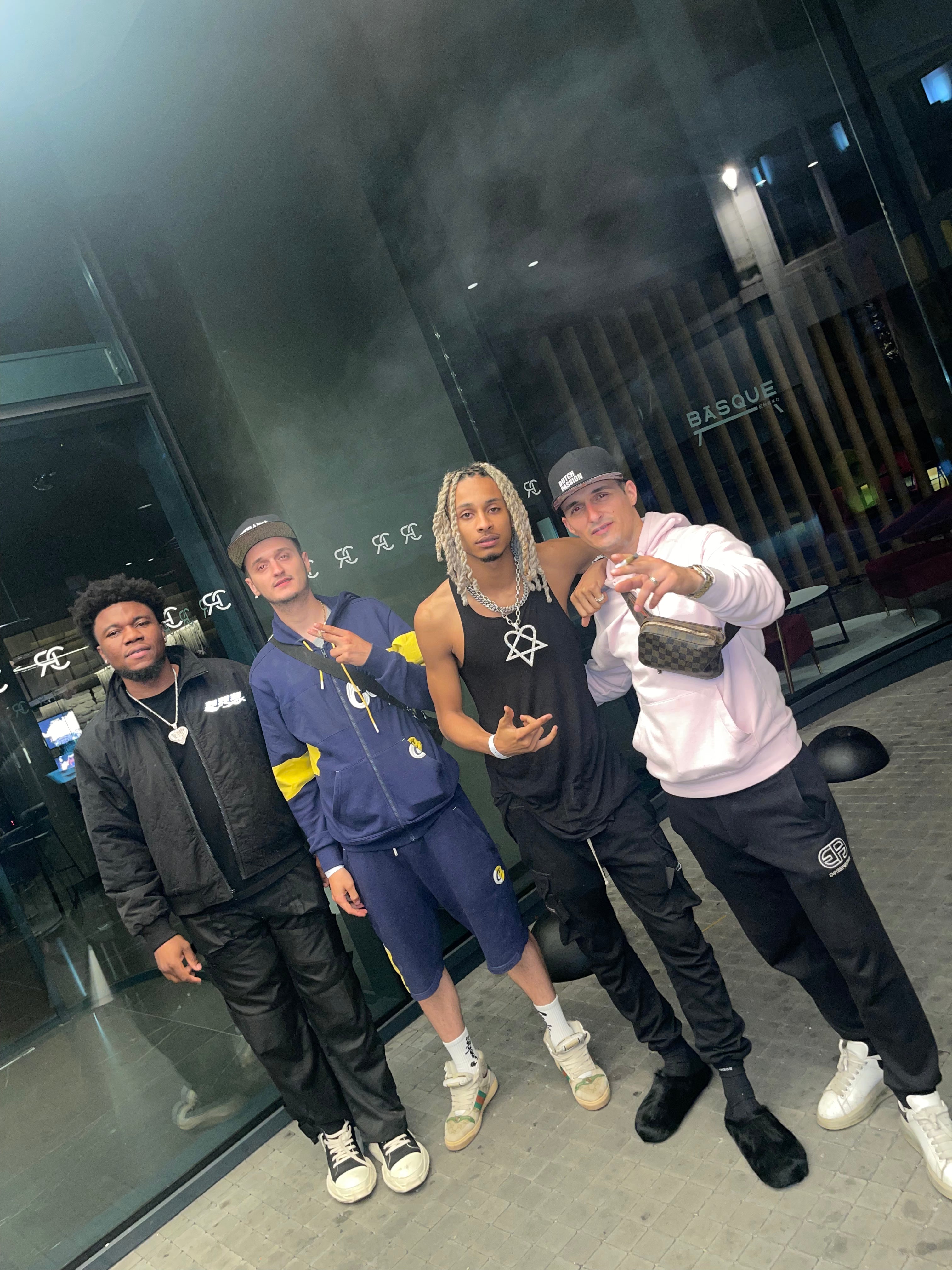 Pete, manager de Juice WRLD et Trippie Redd, en visite chez Magic King – connexion entre musique US et culture canna