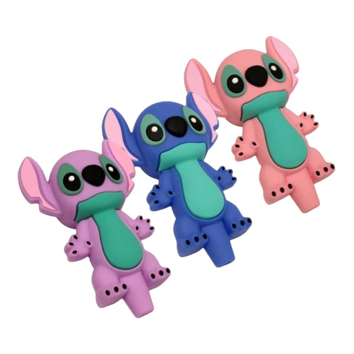 Pipe Silicone - Stitch Rose