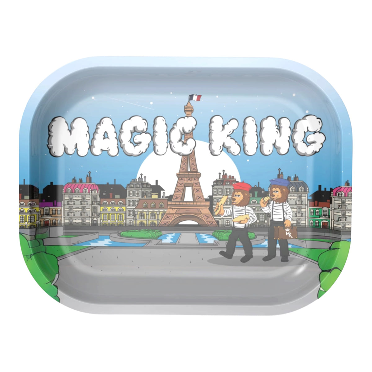 Plateau Magic King Paris Jour avec les Frères Magic et la Tour Eiffel
